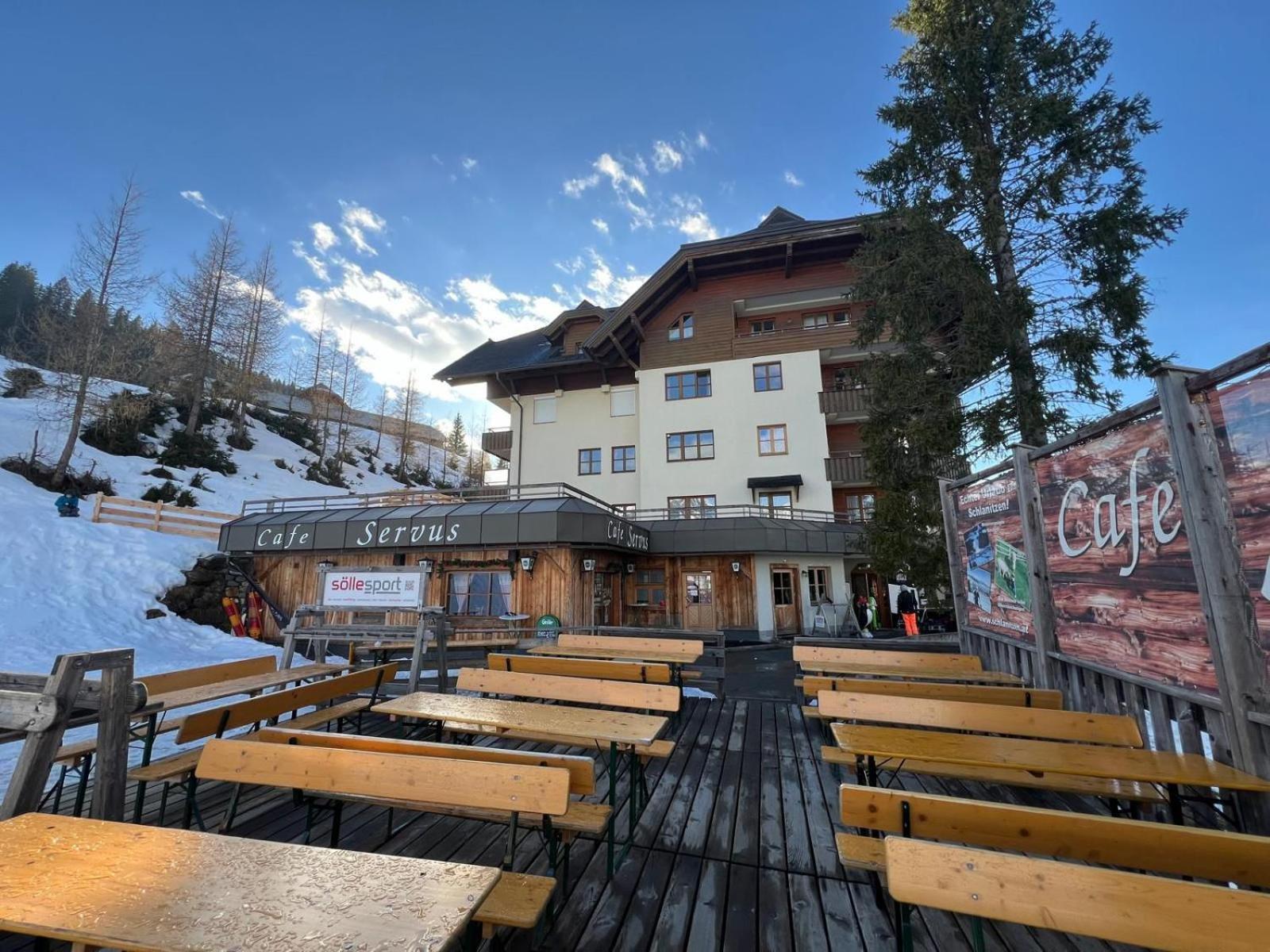 Apartmán Barbara Snow - Sonnleitn - Nassfeld Hermagor-Pressegger See Exteriér fotografie